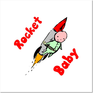 Rocket Baby #2 Posters and Art